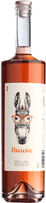 13,95 € Envío gratis | Vino rosado 3 Ases Hocicón D.O. Ribera del Duero Castilla y León España Tempranillo Botella 75 cl