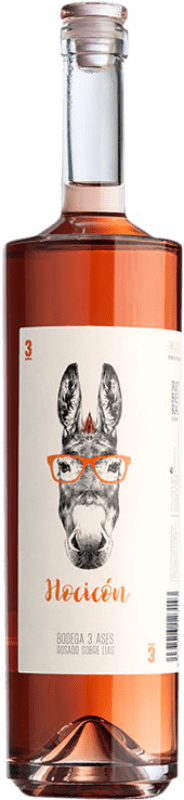 8,95 € Kostenloser Versand | Roséwein 3 Ases Hocicón D.O. Ribera del Duero Kastilien und León Spanien Tempranillo 75 cl