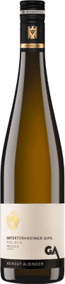 29,95 € Бесплатная доставка | Белое вино Aldinger Untertürkheimer Gips Baden-Württemberg Германия Riesling бутылка 75 cl