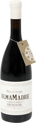 59,95 € Free Shipping | Red wine Alma das Donas AlmaMadre Barrica D.O. Ribeira Sacra Galicia Spain Mencía Bottle 75 cl