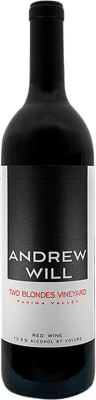 78,95 € Envoi gratuit | Vin Rouge Andrew Will Two Blondes Single Vineyard — Parcelle Unique I.G. Vashon Washington États Unis Merlot, Cabernet Sauvignon, Cabernet Franc, Malbec 75 cl
