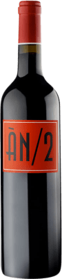 27,95 € Free Shipping | Red wine Ànima Negra ÀN/2 I.G.P. Vi de la Terra de Mallorca Balearic Islands Spain Syrah, Callet, Fogoneu, Mantonegro Bottle 75 cl