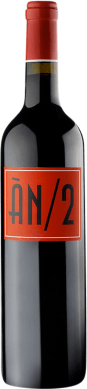 27,95 € Free Shipping | Red wine Ànima Negra ÀN/2 I.G.P. Vi de la Terra de Mallorca Balearic Islands Spain Syrah, Callet, Fogoneu, Mantonegro Bottle 75 cl