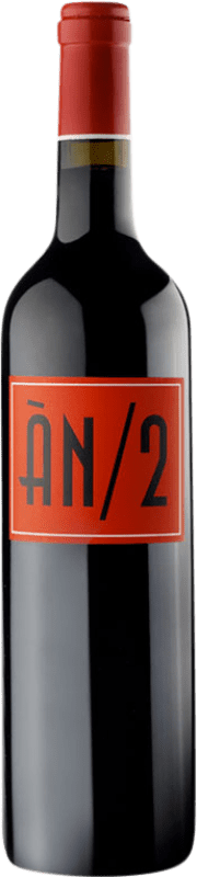 27,95 € Kostenloser Versand | Rotwein Ànima Negra ÀN/2 I.G.P. Vi de la Terra de Mallorca Balearen Spanien Syrah, Callet, Fogoneu, Mantonegro Flasche 75 cl