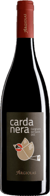 25,95 € Free Shipping | Red wine Argiolas Cardanera D.O.C. Carignano del Sulcis Italy Carignan Bottle 75 cl