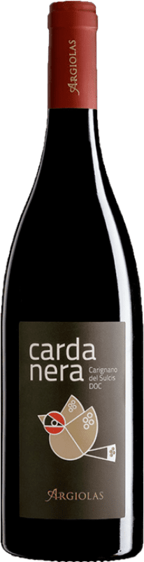 27,95 € Envoi gratuit | Vin rouge Argiolas Cardanera D.O.C. Carignano del Sulcis Italie Carignan Bouteille 75 cl