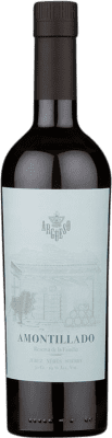 18,95 € Kostenloser Versand | Rotwein Argüeso Amontillado 1822 D.O. Jerez-Xérès-Sherry Andalusien Spanien Palomino Fino Medium Flasche 50 cl