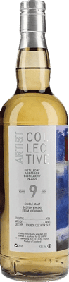 121,95 € Envío gratis | Whisky Single Malt Artist Collective Ardmore Escocia Reino Unido 9 Años Botella 70 cl