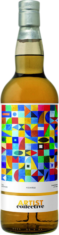 174,95 € 免费送货 | 调和威士忌 Artist Collective Auchentoshan 苏格兰 英国 13 岁 70 cl