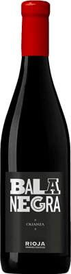 18,95 € 送料無料 | 赤ワイン Balandro Balanegra 高齢者 D.O.Ca. Rioja ラ・リオハ スペイン Tempranillo, Graciano ボトル 75 cl