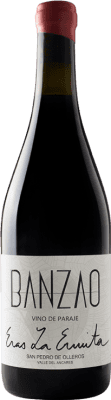 39,95 € Envío gratis | Vino tinto Banzao Vino de Paraje Eras La Ermita D.O. Bierzo Castilla y León España Mencía Botella 75 cl