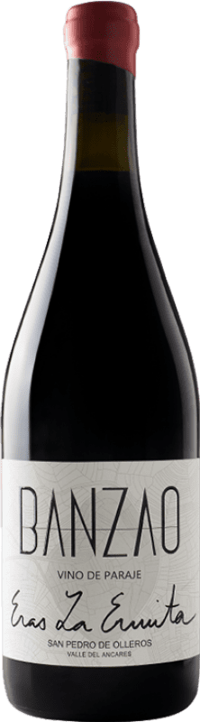 36,95 € 免费送货 | 红酒 Banzao Vino de Paraje Eras La Ermita D.O. Bierzo 卡斯蒂利亚莱昂 西班牙 Mencía 瓶子 75 cl