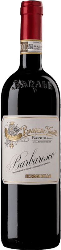 36,95 € 免费送货 | 红酒 Fratelli Barale Serraboella D.O.C.G. Barbaresco 意大利 Nebbiolo 瓶子 75 cl