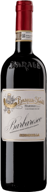 36,95 € Бесплатная доставка | Красное вино Fratelli Barale Serraboella D.O.C.G. Barbaresco Италия Nebbiolo — Неббиоло Бутылка 75 cl