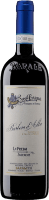 17,95 € Spedizione Gratuita | Vino Rosso Fratelli Barale La Preda Superiore D.O.C. Barbera d'Alba Italia Barbera 75 cl