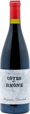 14,95 € 免费送货 | 红酒 Benjamin Darnault A.O.C. Côtes du Rhône 罗纳 法国 Syrah, Grenache 瓶子 75 cl