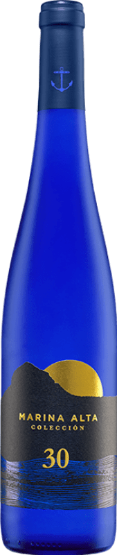 12,95 € Free Shipping | White wine Bocopa Marina Alta Colección D.O. Alicante Valencian Community Spain Muscat of Alexandria Bottle 75 cl