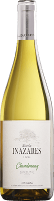 29,95 € Spedizione Gratuita | Vino bianco Alto de Inazares Spagna Chardonnay Bottiglia 75 cl