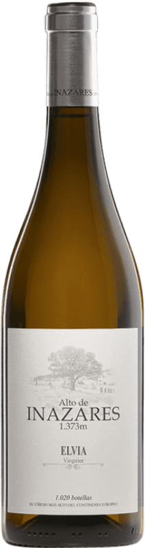 14,95 € Envoi gratuit | Vin Blanc Alto de Inazares Elvia Espagne Viognier 75 cl