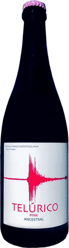 13,95 € Envoi gratuit | Vin rose Finca Fuentegalana Telúrico Pink Ancestral I.G.P. Vino de la Tierra de Castilla y León Castille et Leon Espagne Syrah, Cabernet Sauvignon Bouteille 75 cl