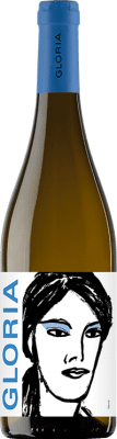 12,95 € 送料無料 | 白ワイン Los Aljibes Gloria I.G.P. Vino de la Tierra de Castilla カスティーリャ・ラ・マンチャ スペイン Chardonnay ボトル 75 cl