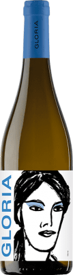 12,95 € Free Shipping | White wine Los Aljibes Gloria I.G.P. Vino de la Tierra de Castilla Castilla la Mancha Spain Chardonnay Bottle 75 cl