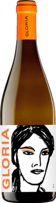 9,95 € Free Shipping | White Wine Los Aljibes Gloria I.G.P. Vino de la Tierra de Castilla Castilla la Mancha Spain Godello 75 cl