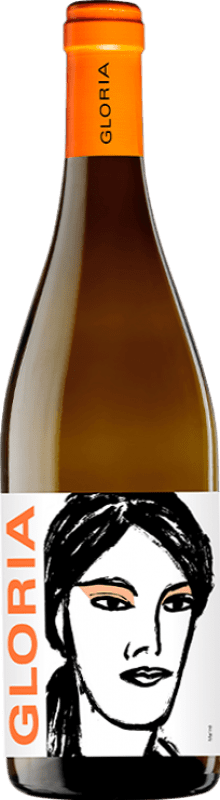 9,95 € Envío gratis | Vino blanco Los Aljibes Gloria I.G.P. Vino de la Tierra de Castilla Castilla la Mancha España Godello Botella 75 cl