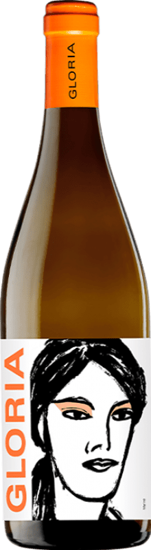 8,95 € Free Shipping | White wine Los Aljibes Gloria I.G.P. Vino de la Tierra de Castilla Castilla la Mancha Spain Godello Bottle 75 cl