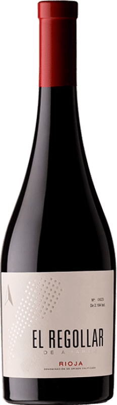 95,95 € 送料無料 | 赤ワイン Amaren Finca El Regollar D.O.Ca. Rioja ラ・リオハ スペイン Tempranillo, Grenache, Graciano, Viura, Malvasía, Bobal, Muscat, Calagraño ボトル 75 cl