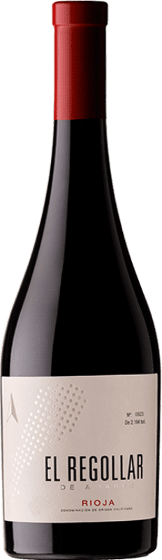 101,95 € Бесплатная доставка | Красное вино Amaren Finca El Regollar D.O.Ca. Rioja Ла-Риоха Испания Tempranillo — Темпранильо, Garnacha — Гренаш, Graciano — Грасиано, Viura — Виура, Malvasia — Мальвасия, Bobal — Бобаль, Moscatel — Мускат, Calagraño — Калаграньо Бутылка 75 cl