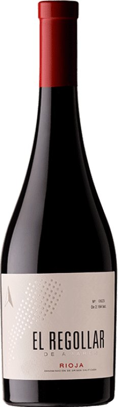 95,95 € Free Shipping | Red wine Amaren Finca El Regollar D.O.Ca. Rioja The Rioja Spain Tempranillo, Grenache, Graciano, Viura, Malvasía, Bobal, Muscat, Calagraño Bottle 75 cl