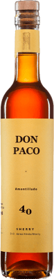 99,95 € 免费送货 | 红酒 Barrero Don Paco VORS Amontillado D.O. Jerez-Xérès-Sherry 安达卢西亚 西班牙 Listán White 瓶子 Medium 50 cl