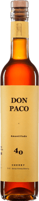 103,95 € Envoi gratuit | Vin Fortifié Barrero Don Paco Amontillado VORS Very Old Rare Sherry — Très Vieux et Rare D.O. Jerez-Xérès-Sherry Andalousie Espagne Listán Bouteille Medium 50 cl