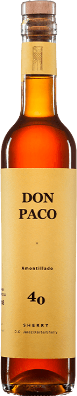 103,95 € Envoi gratuit | Vin Fortifié Barrero Don Paco Amontillado VORS Very Old Rare Sherry — Très Vieux et Rare D.O. Jerez-Xérès-Sherry Andalousie Espagne Listán Bouteille Medium 50 cl