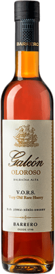 99,95 € 免费送货 | 强化酒 Barrero Galeón VORS Oloroso D.O. Jerez-Xérès-Sherry 安达卢西亚 西班牙 Listán White 瓶子 Medium 50 cl