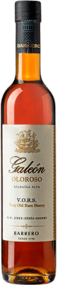 103,95 € Envoi gratuit | Vin Fortifié Barrero Galeón Oloroso VORS Very Old Rare Sherry — Très Vieux et Rare D.O. Jerez-Xérès-Sherry Andalousie Espagne Listán Bouteille Medium 50 cl