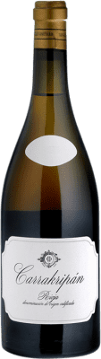55,95 € Free Shipping | White wine Bhilar Carrakripan D.O.Ca. Rioja The Rioja Spain Viura, Malvasía, Grenache White Bottle 75 cl