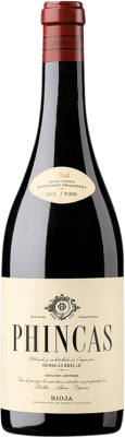 22,95 € Free Shipping | Red wine Bhilar Phincas Vino de Paraje D.O.Ca. Rioja The Rioja Spain Tempranillo, Grenache, Graciano, Viura Bottle 75 cl