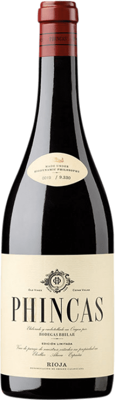 22,95 € 免费送货 | 红酒 Bhilar Phincas Vino de Paraje D.O.Ca. Rioja 拉里奥哈 西班牙 Tempranillo, Grenache, Graciano, Viura 瓶子 75 cl