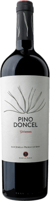 10,95 € Kostenloser Versand | Rotwein Bleda Pino Doncel 12 Meses D.O. Jumilla Region von Murcia Spanien Syrah, Monastrell Flasche 75 cl