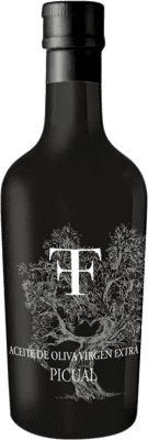 19,95 € Envio grátis | Azeite de Oliva Fos Virgen Extra La Rioja Espanha Picual Garrafa Medium 50 cl