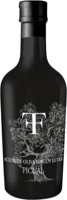 19,95 € Kostenloser Versand | Olivenöl Fos Virgen Extra La Rioja Spanien Picual Medium Flasche 50 cl