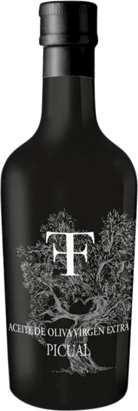 19,95 € Envoi gratuit | Huile d'Olive Fos Virgen Extra La Rioja Espagne Picual Bouteille Medium 50 cl