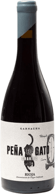 22,95 € Бесплатная доставка | Красное вино Sancha Peña El Gato Granito D.O.Ca. Rioja Ла-Риоха Испания Grenache бутылка 75 cl