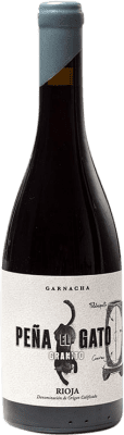 17,95 € Envio grátis | Vinho Tinto Sancha Peña El Gato Granito D.O.Ca. Rioja La Rioja Espanha Garnacha — Grenache 75 cl