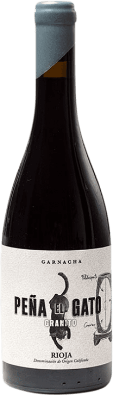 21,95 € Free Shipping | Red wine Sancha Peña El Gato Granito D.O.Ca. Rioja The Rioja Spain Grenache Bottle 75 cl