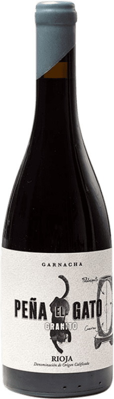 17,95 € 送料無料 | 赤ワイン Sancha Peña El Gato Granito D.O.Ca. Rioja ラ・リオハ スペイン Garnacha — グルナッシュ 75 cl