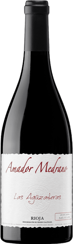 35,95 € Free Shipping | Red wine Medrano Irazu Las Agüzaderas D.O.Ca. Rioja The Rioja Spain Tempranillo Bottle 75 cl