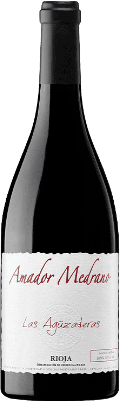 18,95 € Envio grátis | Vinho Tinto Medrano Irazu Las Agüzaderas D.O.Ca. Rioja La Rioja Espanha Tempranillo 75 cl